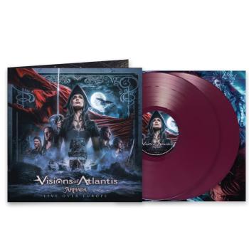 Visions Of Atlantis - Armada Live Over Europe 2LP (Solid Viola Vinyl)